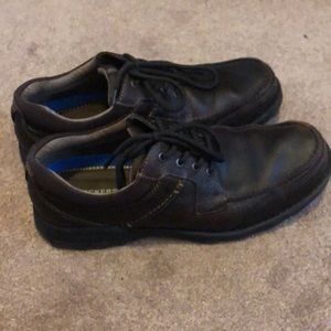 Dark brown Pimlico Whiskey Dockers